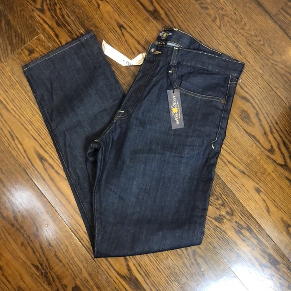 Lucky Brand 121 38x34 Heritage Slim Jeans NWT - Picture 3 of 10